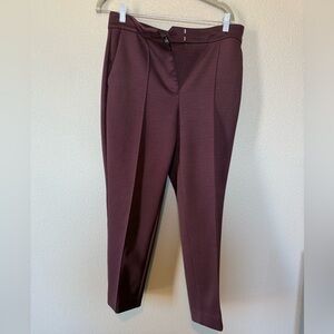 Ann Taylor Deep Purple (Midnight Fig) Ankle Pant